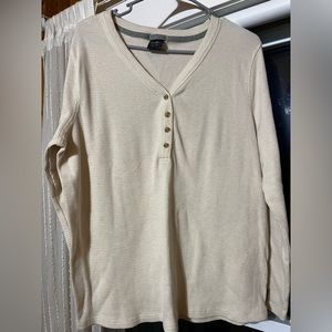 Wind River Long Sleeve Waffle Shirt